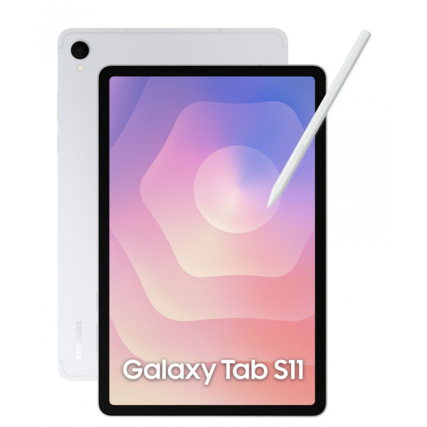 Tablet Samsung Galaxy Tab S11 11.0 5G 12/512GB srebrny (X736) rysik S-Pen