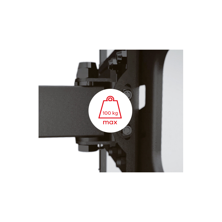 Uchwyt uchylny, ścienny One For All WM4621, TV o przek. ekranu 32''-90''