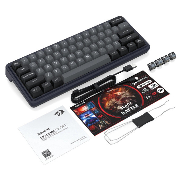 Redragon Draconic V2 K730GB-RGB-PRO Black