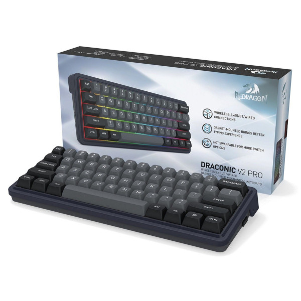 Redragon Draconic V2 K730GB-RGB-PRO Black