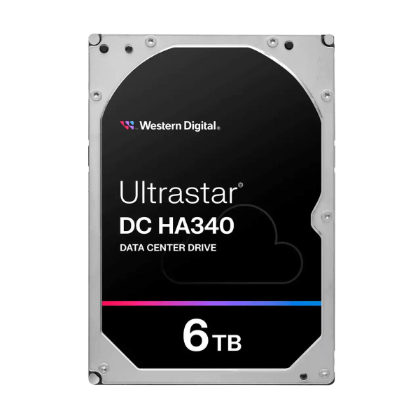 Western Digital ULTRASTAR DC HA340 6TB SATA