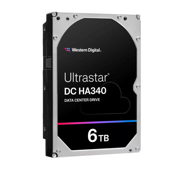 Western Digital ULTRASTAR DC HA340 6TB SATA