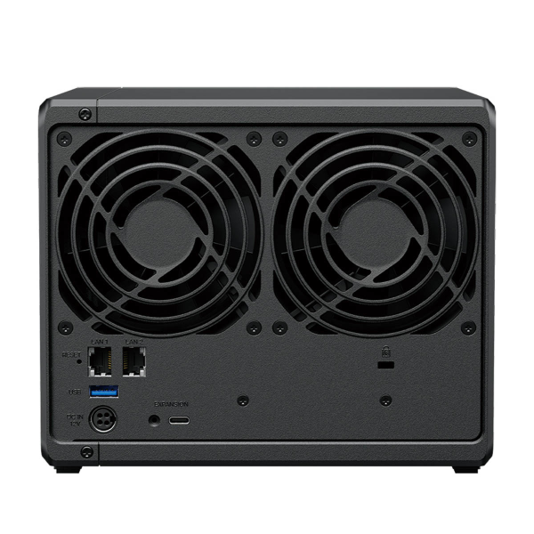 Synology DS925+ /24T | 4-zatokowy serwer NAS w zestawie z dyskami o łącznej pojemności 24TB, Tower