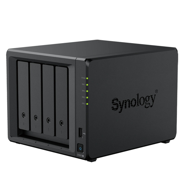 Synology DS925+ /24T | 4-zatokowy serwer NAS w zestawie z dyskami o łącznej pojemności 24TB, Tower