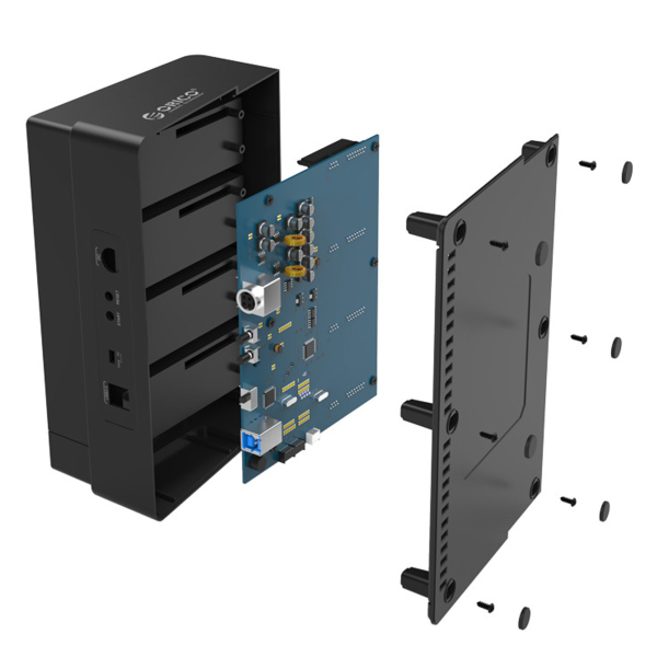 Orico Stacja klonująca 4*SATA 3,5'' USB 5Gbps