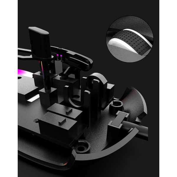 MEDIA-TECH MYSZ DUAL BT/RF SILENT&RECHARGE MT1124