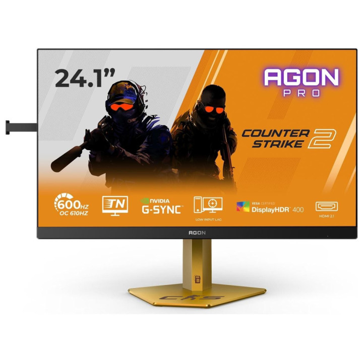 AOC AGON PRO CS24A - 600Hz | Full HD | Ultra-Fast TN eSports | 0.3ms | 24''