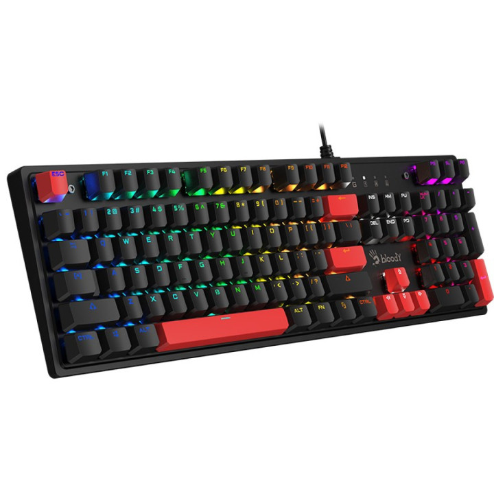 A4Tech Bloody S520N Fire Black (BLMS RED Plus Switch)