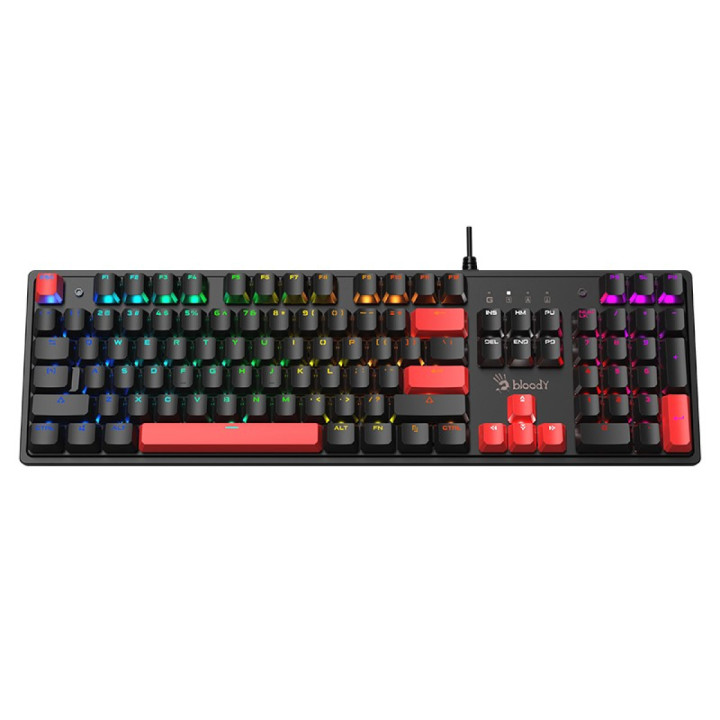 A4Tech Bloody S520N Fire Black (BLMS RED Plus Switch)