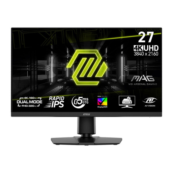 MSI MAG 272URDF E16 - 160Hz 4K | 320Hz Full HD | Rapid IPS | 27''