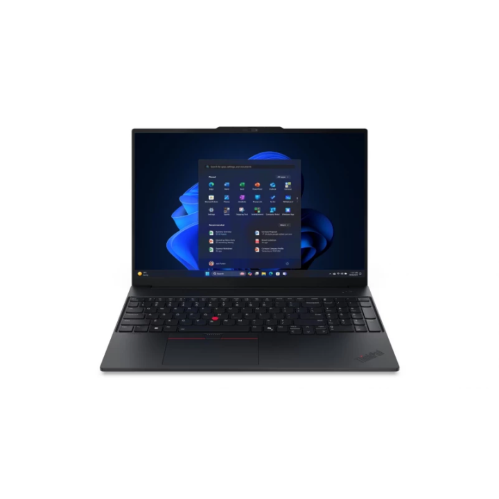 Laptop Lenovo ThinkPad E16 Gen 3 AMD 21ST0045PB R5 220 16" WUXGA 16GB 512SSD Int W11Pro