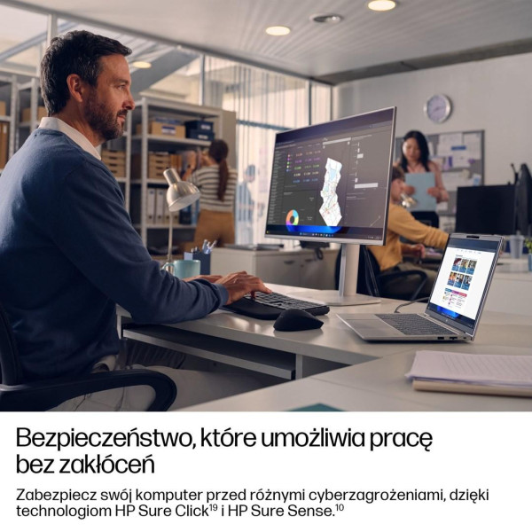 Laptop HP EliteBook 6 G1a 14 C51G8ET Ryzen AI 5 340 14" WUXGA 16GB 512SSD W11Pro