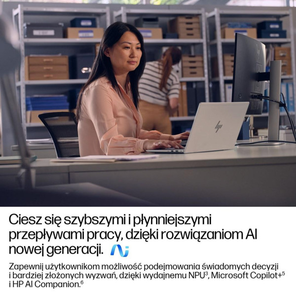 Laptop HP EliteBook 6 G1a 14 C51G8ET Ryzen AI 5 340 14" WUXGA 16GB 512SSD W11Pro