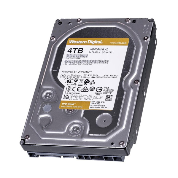 WD GOLD WD4004FRYZ 4TB SATA