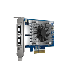 QNAP QXG-10G2T-X710 | 2-portowa karta rozszerzeń 10GbE Base-T dla QNAP/PC