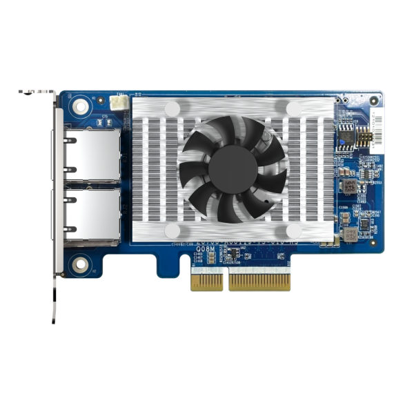 QNAP QXG-10G2T-X710 | 2-portowa karta rozszerzeń 10GbE Base-T dla QNAP/PC