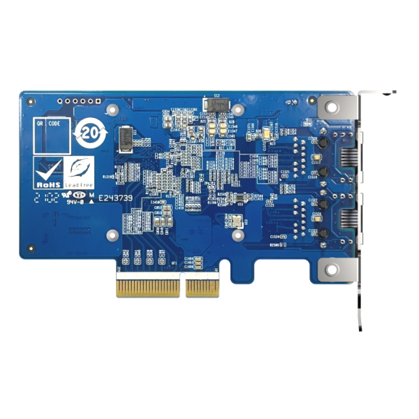 QNAP QXG-10G2T-X710 | 2-portowa karta rozszerzeń 10GbE Base-T dla QNAP/PC