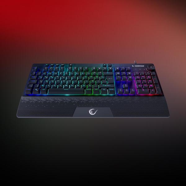 Rampage Simula RGB czarna