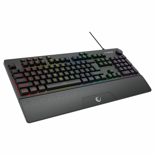 Rampage Simula RGB czarna