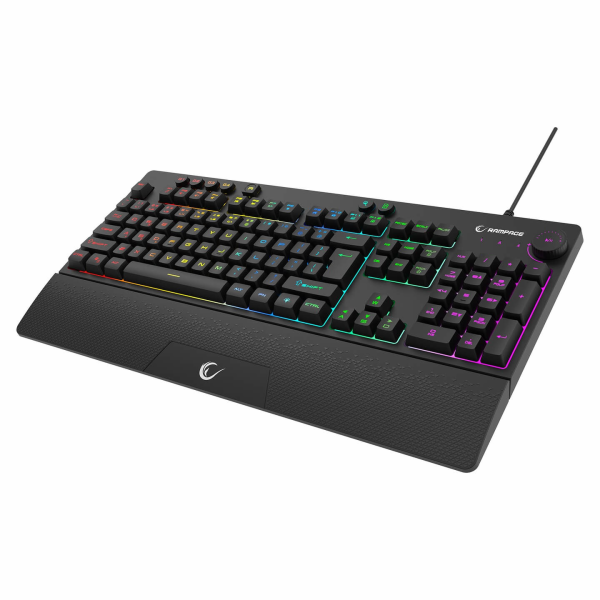 Rampage Simula RGB czarna