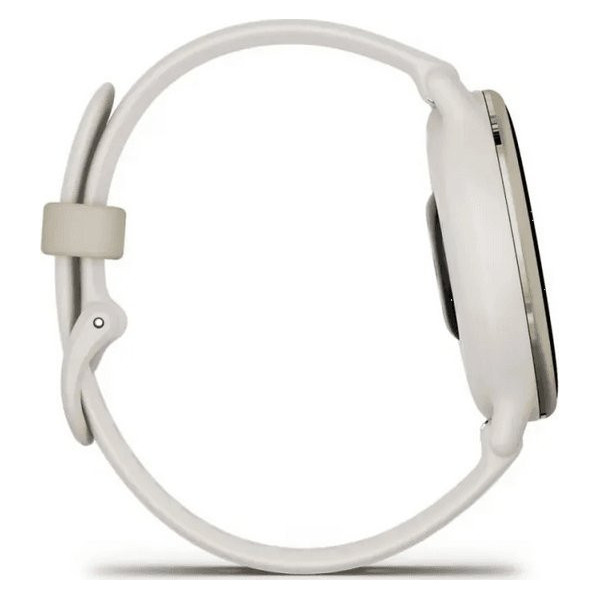 Garmin vivoactive 5 z czujnikiem tętna HRV Elevate Ox (kremowozłota ramka / jasnobeżowa koperta / jasnobeżowyy pasek)