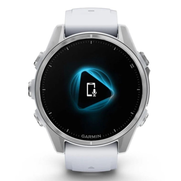 Garmin Fenix 8 AMOLED 43mm Srebrny