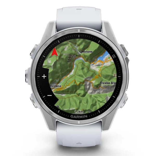 Garmin Fenix 8 AMOLED 43mm Srebrny