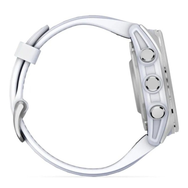 Garmin Fenix 8 AMOLED 43mm Srebrny