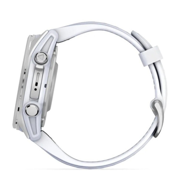 Garmin Fenix 8 AMOLED 43mm Srebrny