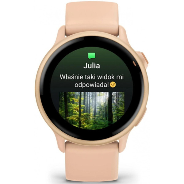 Garmin Vivoactive 6 Różowy