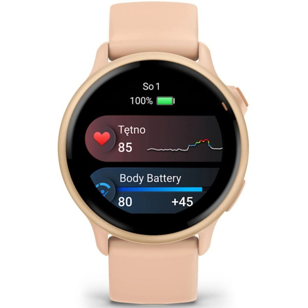 Garmin Vivoactive 6 Różowy