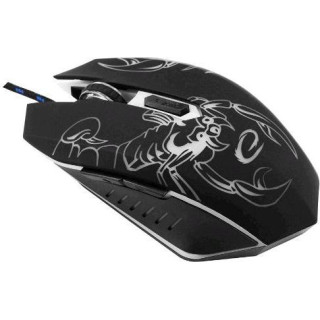 Mysz komputerowa Esperanza 6D EGM203B (optyczna; 2400 DPI; kolor czarny)