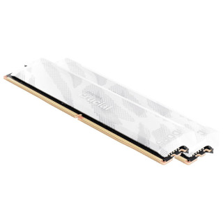 Pamięć - Crucial Pro Overclocking 32GB [2x16GB 6400MHz DDR5 CL32 UDIMM] biała