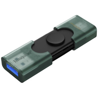 Kingston DataTraveler Duo G2 128GB USB A i C