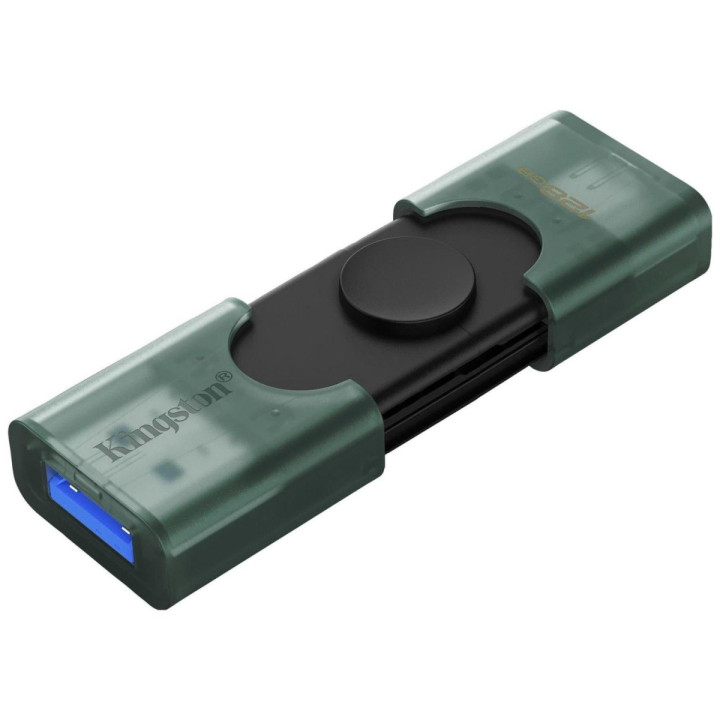 Kingston DataTraveler Duo G2 128GB USB A i C