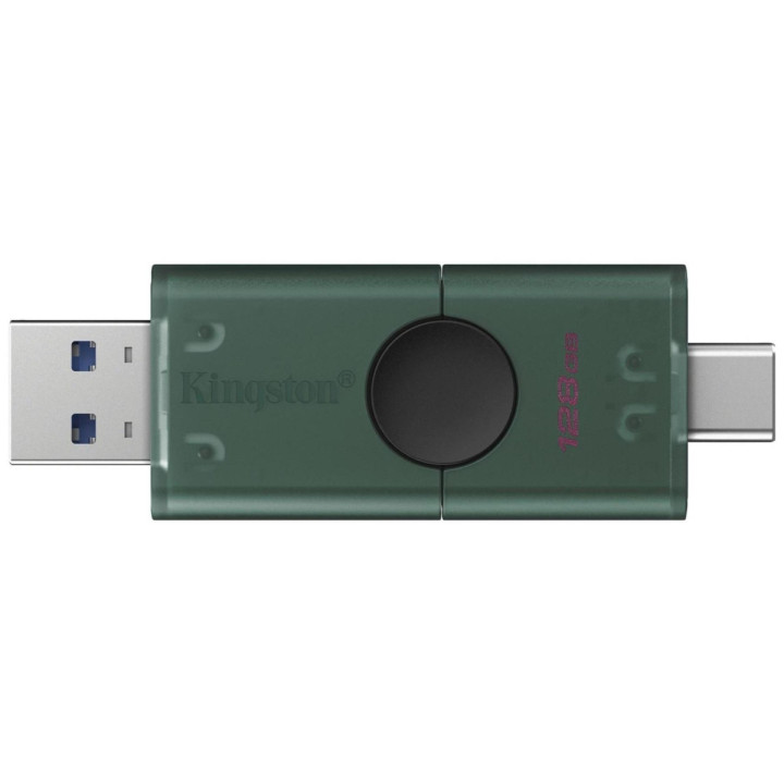Kingston DataTraveler Duo G2 128GB USB A i C