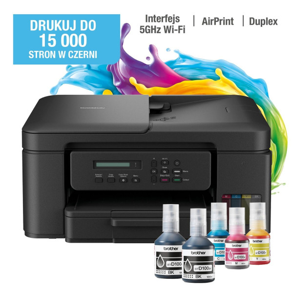 Brother DCP-T735DW InkBenefit Plus