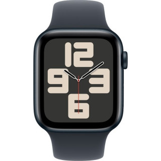 Apple Watch SE GPS + Cellular, koperta 44 mm z aluminium w kolorze północy, pasek sportowy w kolorze północy - rozmiar M/L