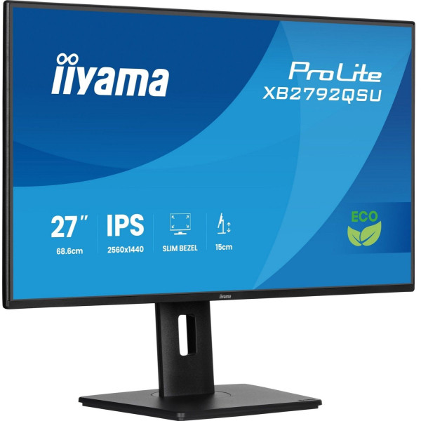 iiyama ProLite XB2792QSU-B1 - 120Hz | QHD | IPS | 27''