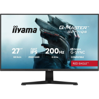iiyama G-Master G2771QS-B1 Red Eagle - 200Hz | QHD | Fast IPS | 27''