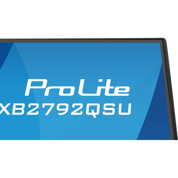 iiyama ProLite XB2792QSU-B1 - 120Hz | QHD | IPS | 27''