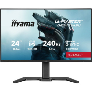 iiyama G-Master GB2471HSU-B1 Red Eagle - 240Hz | Full HD | Fast IPS | 23.8''