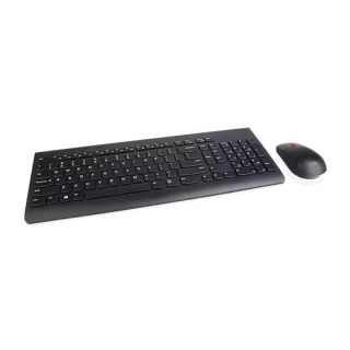 Zestaw klawiatura + mysz Lenovo 510 Wireless Combo Keyboard & Mouse GX30N81776 (USB 2.0; (US); kolor czarny; optyczna; 1200 DPI)
