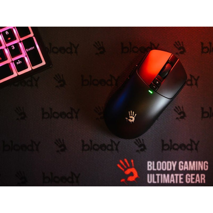 A4Tech Bloody R72 ULTRA WRLS 2,4G+USB czarny