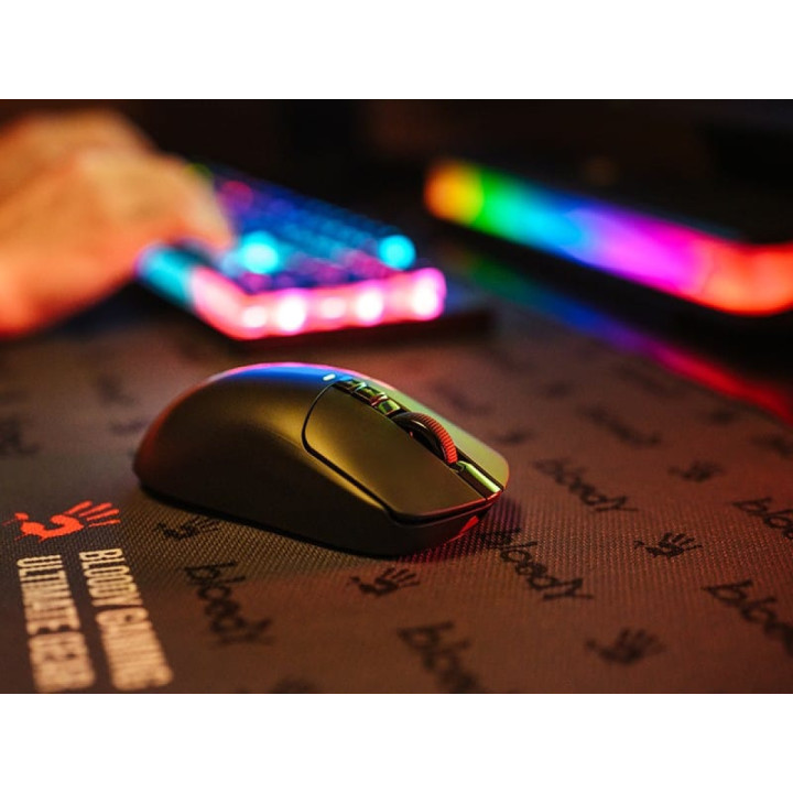 A4Tech Bloody R72 ULTRA WRLS 2,4G+USB czarny
