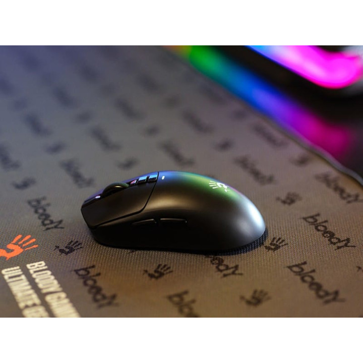 A4Tech Bloody R72 ULTRA WRLS 2,4G+USB czarny