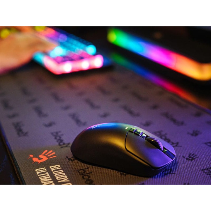 A4Tech Bloody R72 ULTRA WRLS 2,4G+USB czarny
