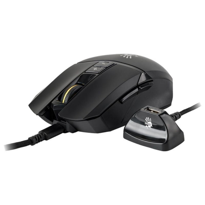 A4Tech Bloody R36 ULTRA WRLS 2,4G+USB czarny