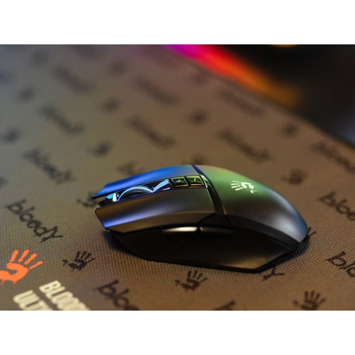 A4Tech Bloody R36 ULTRA WRLS 2,4G+USB czarny