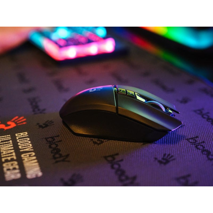 A4Tech Bloody R36 ULTRA WRLS 2,4G+USB czarny